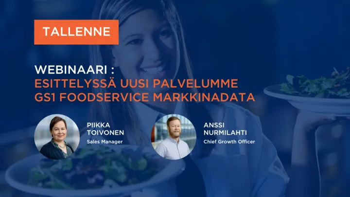 GS1 Food Service Markkinadata 