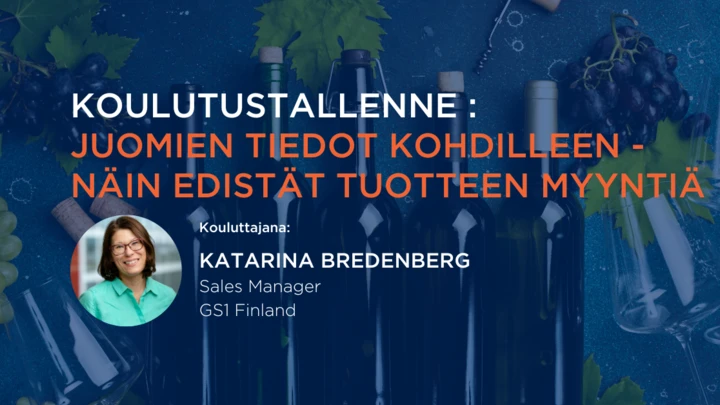 Koulutustallenne, juomien tuotetiedot