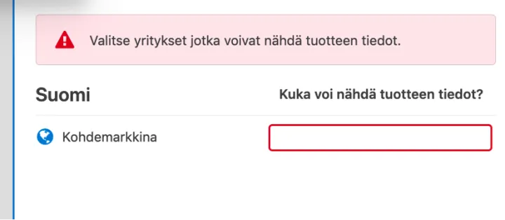 Kuvakaappaus_Julkinen tuote julkaisuvaiheessa