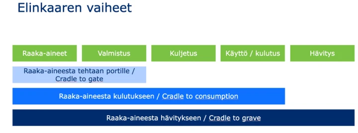 Elinkaaren vaiheet
